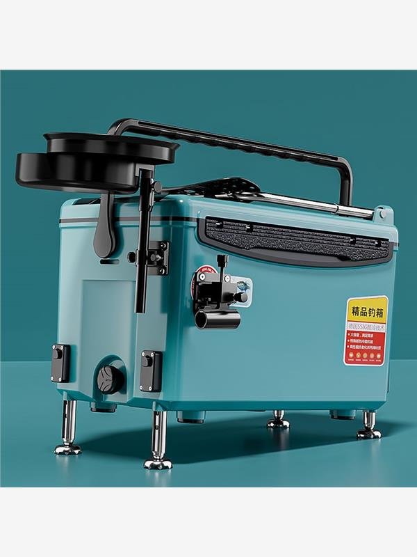 The new Hampton fishing tank is a multi-purpose, light-and-heavy fishing box